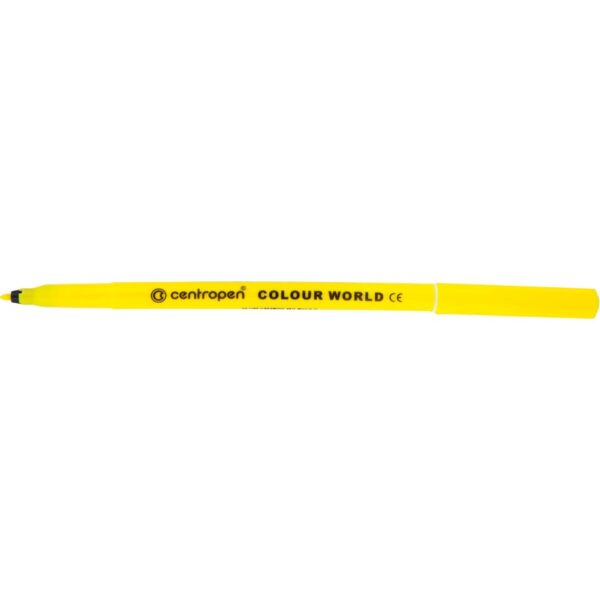 Фломастер 7550 жовтий 7550/05 Centropen