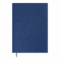 Книга записна OPTIMAL, А5, 64 арк., клітинка, синя, бум вініл
