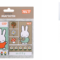 Магніти Yes 708566 "Miffy Flowers", 6х9 см, 2 шт
