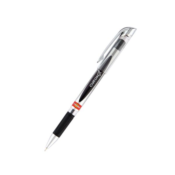 Ручка кулькова Unimax ChromX чорна, UX-119-01