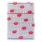Блокнот А4 48арк клітинка. в пластиковій папці з малюнком "BBF LIPS" YES