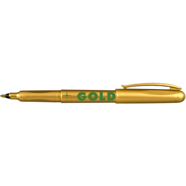 Маркер перманентний 1 мм Centropen Gold золотий, 2670/12