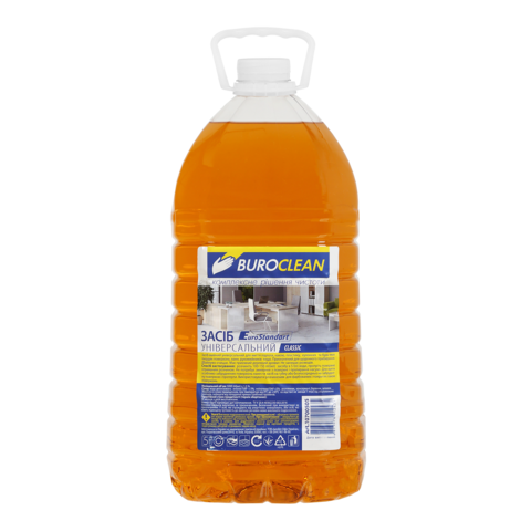 Засіб універсальний для миття підлоги та ін. поверхонь 5л Classic BUROCLEAN EuroStandart 10700505