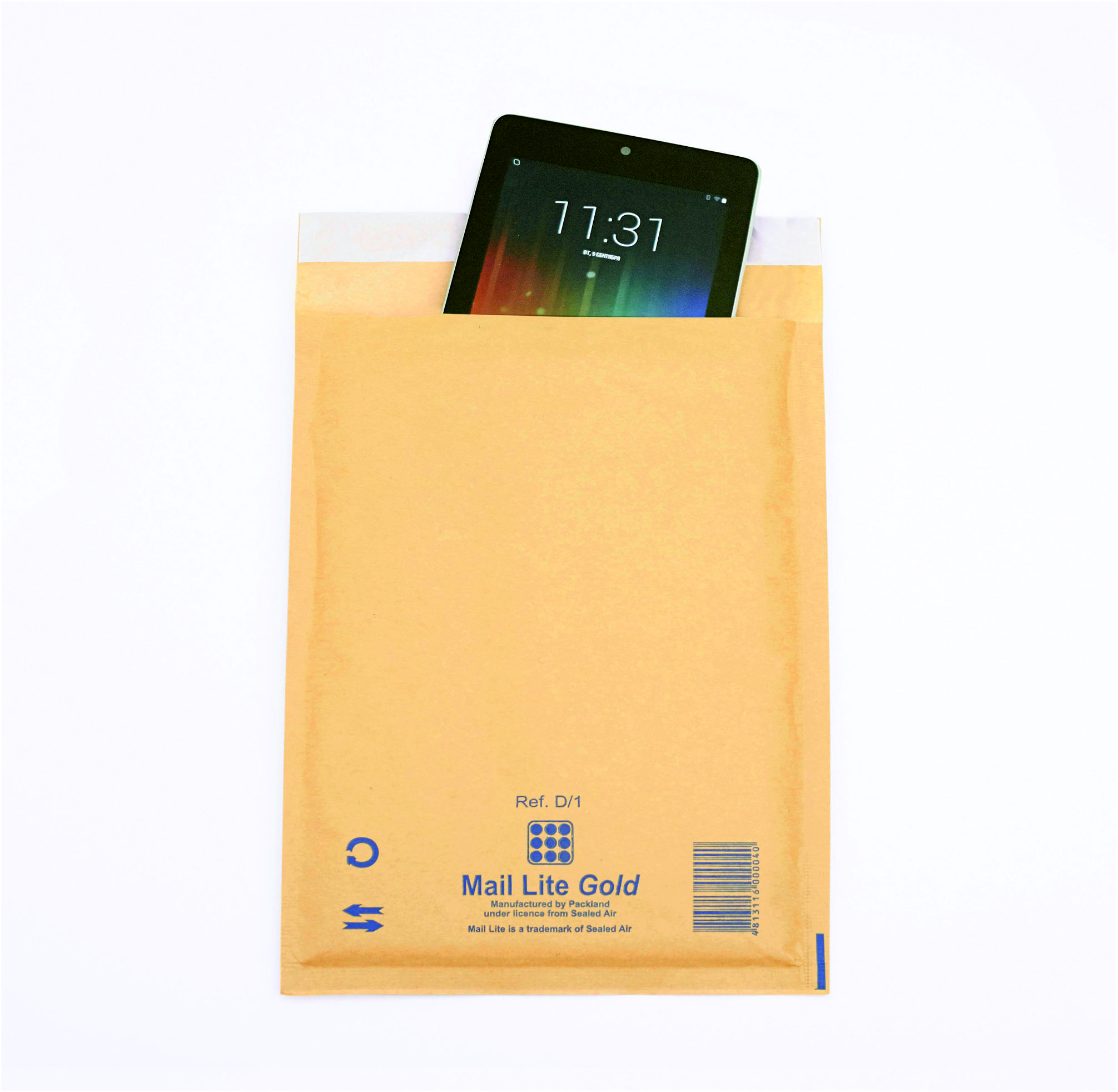 Конверт с защитной воздушной подушкой Mail Lite Gold D/1 (№14)