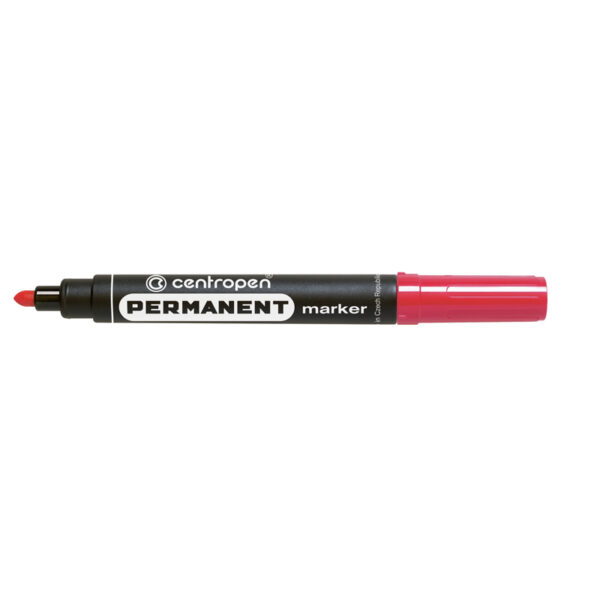 Маркер Permanent 8566 2,5 мм круглий червоний