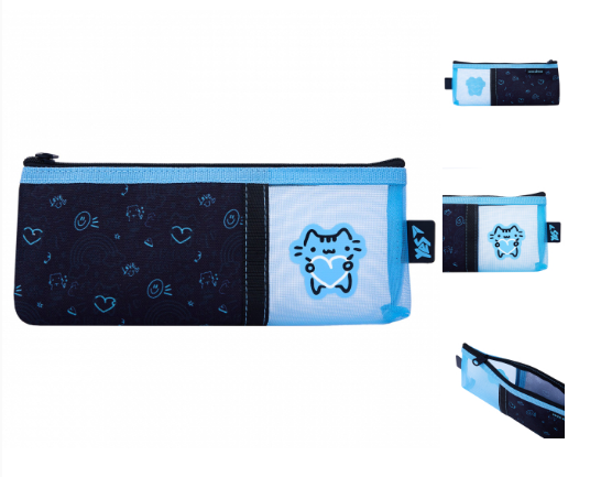 Пенал м'який YES PH-33 Moon Cat 533668