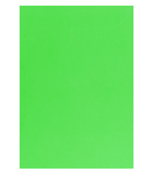 Фоаміран ЕВА SANTI яскраво-зелений 200х300мм товщина 1,7мм 10 аркушів 743325