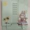 Підставка для книг 15,2*15,2см"LABUBU" метал 555-832-S