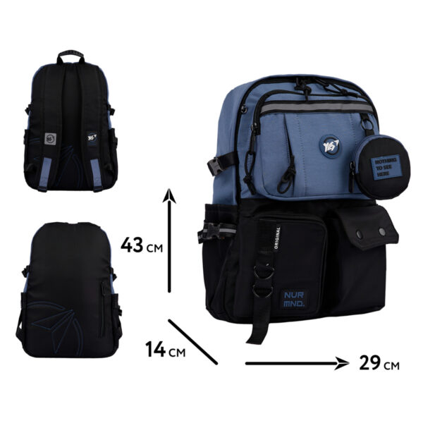 Рюкзак YES T-107 Blue 559975