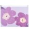 Папка на блискавці zip-lock А5+ Lavender-4 1498-39-A