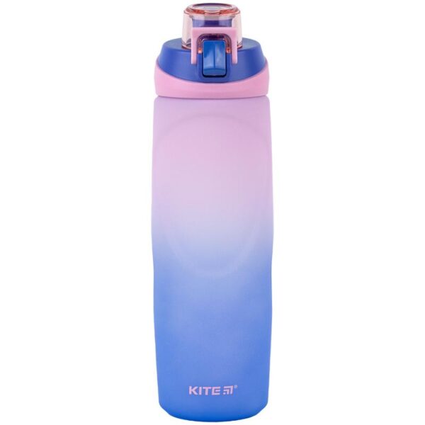 Пляшечка для води 760 мл, фіолетово-рожева K24-1200-2