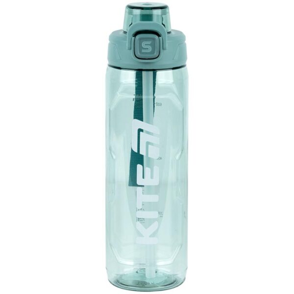 Пляшечка для води, 800 мл, бірюзова K25-1211-2