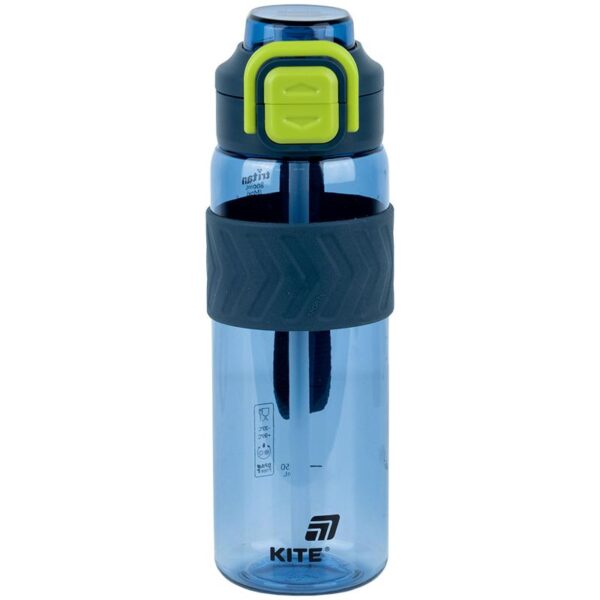 Пляшечка для води, 800 мл, синьо-зелена K25-1234-2