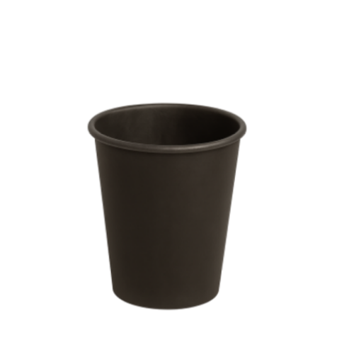 Стакан паперовий 175 мл, Total BLACK 50 шт/уп CUP175BL