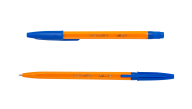 Ручка кулькова ORANGE, JOMBAX, синя BM.8119-01