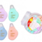 Коректор стрiчковий Deli Macaron 5мм х 5м, банка (асорті) EH21606