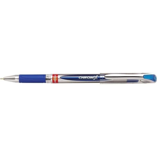 Ручка кулькова Unimax ChromX синя, UX-119-02
