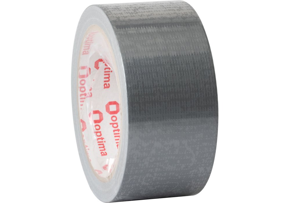 Скотч 48мм х 20м армована O45356 "Duct tape" Optima