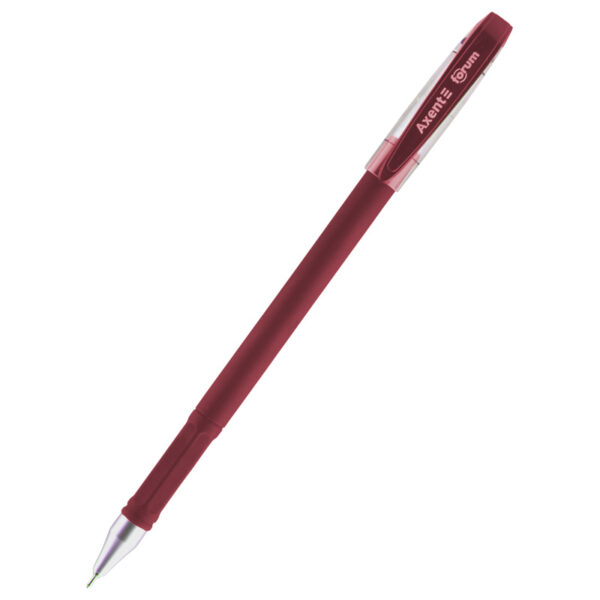 Ручка гелева Forum, 0,5 мм, червона AG1006-06-A