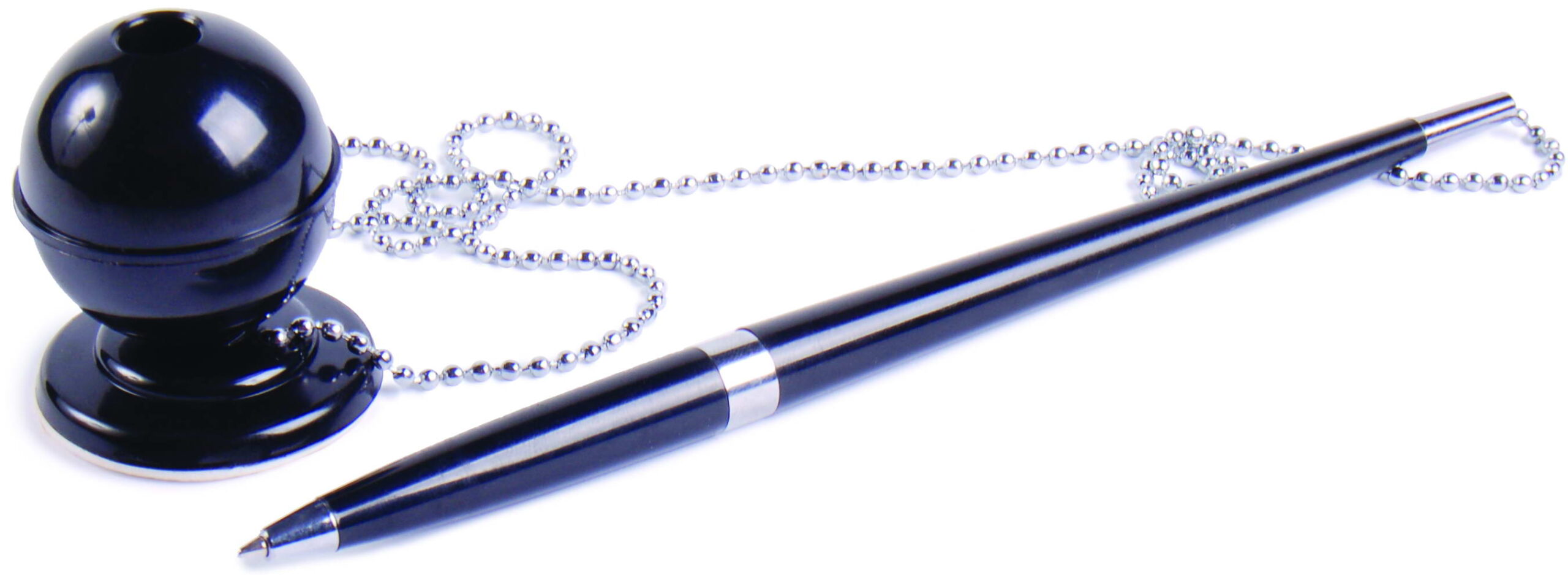 Ручка шариковая на подставке Economiх Desk Pen, синяя, E10128