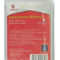 Бейдж вертикальний Optima, замок zip lock, PVC, 91х128 мм