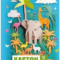 Набір кольорового картону А4, 10 аркушів Fresh Up FR-0010-6
