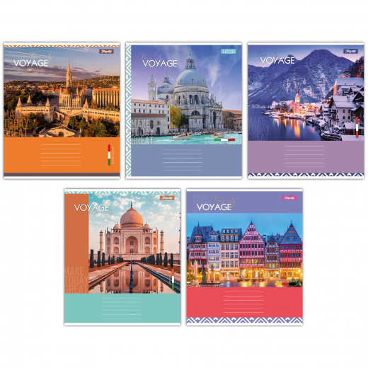 Зошит 36арк лінія 1Вересня 767346 New city voyage