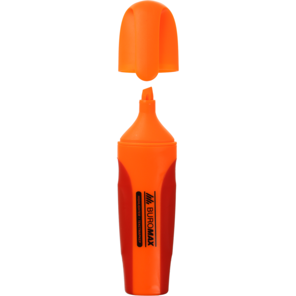Маркер текстовий помаранчевий, Buromax BM.8904-11