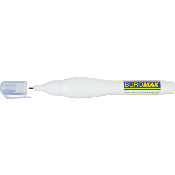 Коректор-ручка 10 мл., металевий кінчик BM.1036