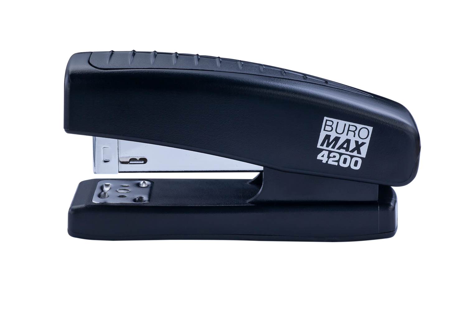 Степлер пластиковий до 20аркушів (скоби №24, 26), чорний BM.4200-01