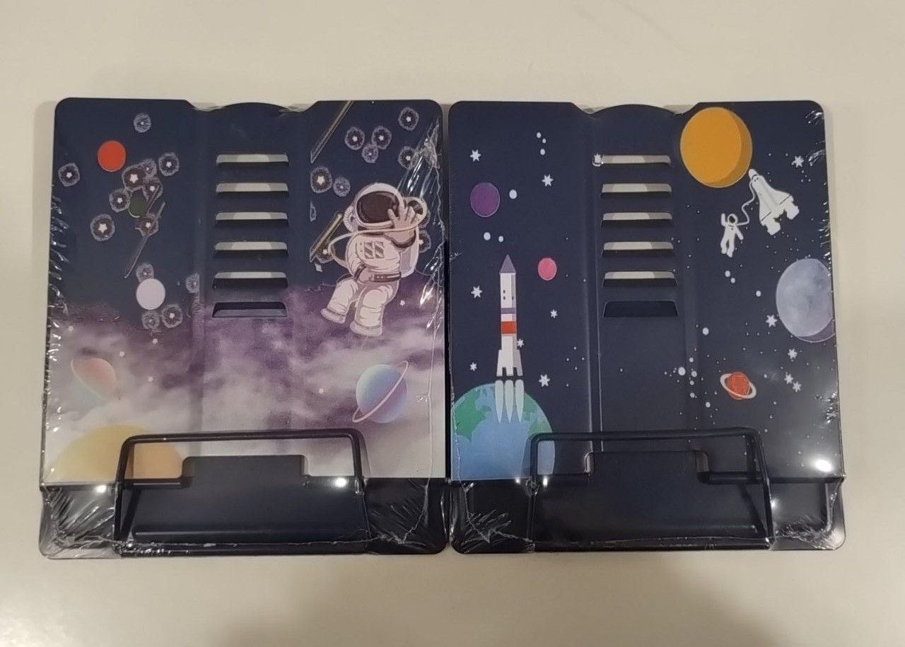 Підставка для книг металева "Space" 15,2*15,2см 555-525-S