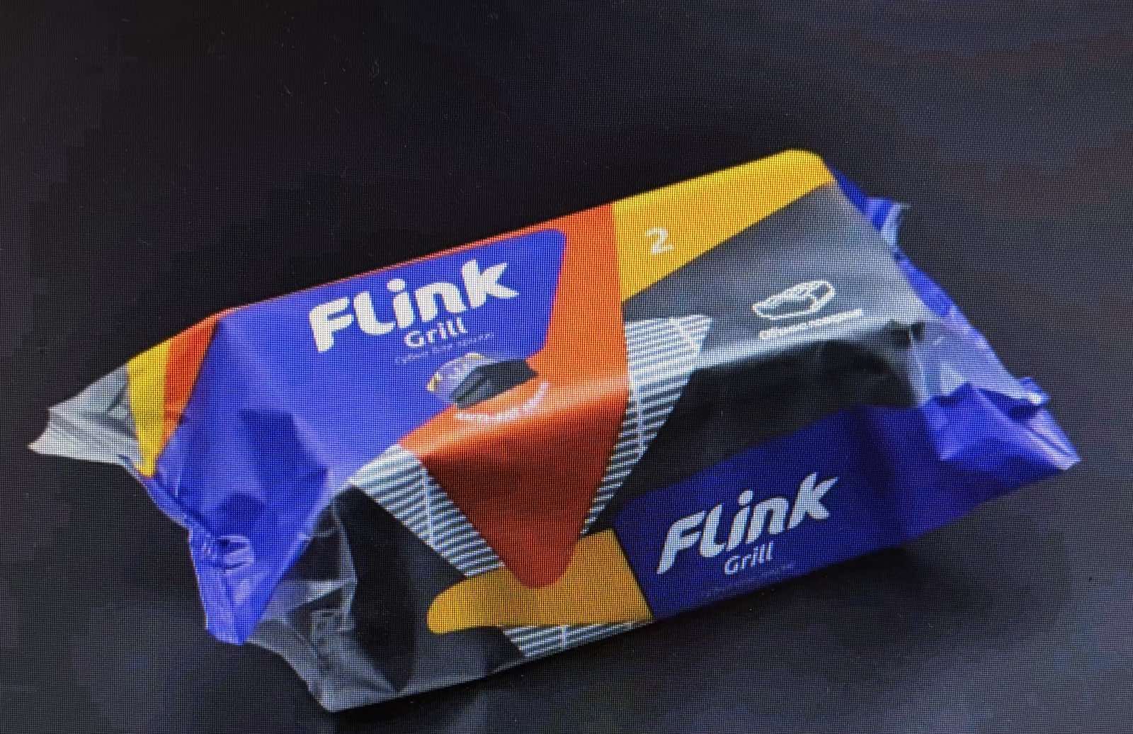 Губка для кухні 2шт Flink "Grill"
