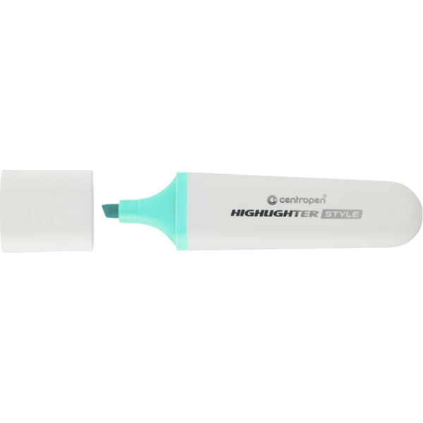 Маркер Highlighter Style 6252/12 1-4,6 мм клин. пастел. блакитний 6252/58 - 12 Centropen