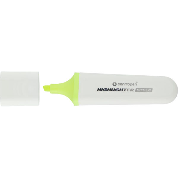 Маркер текст жовтий 6252/51-12 Centropen