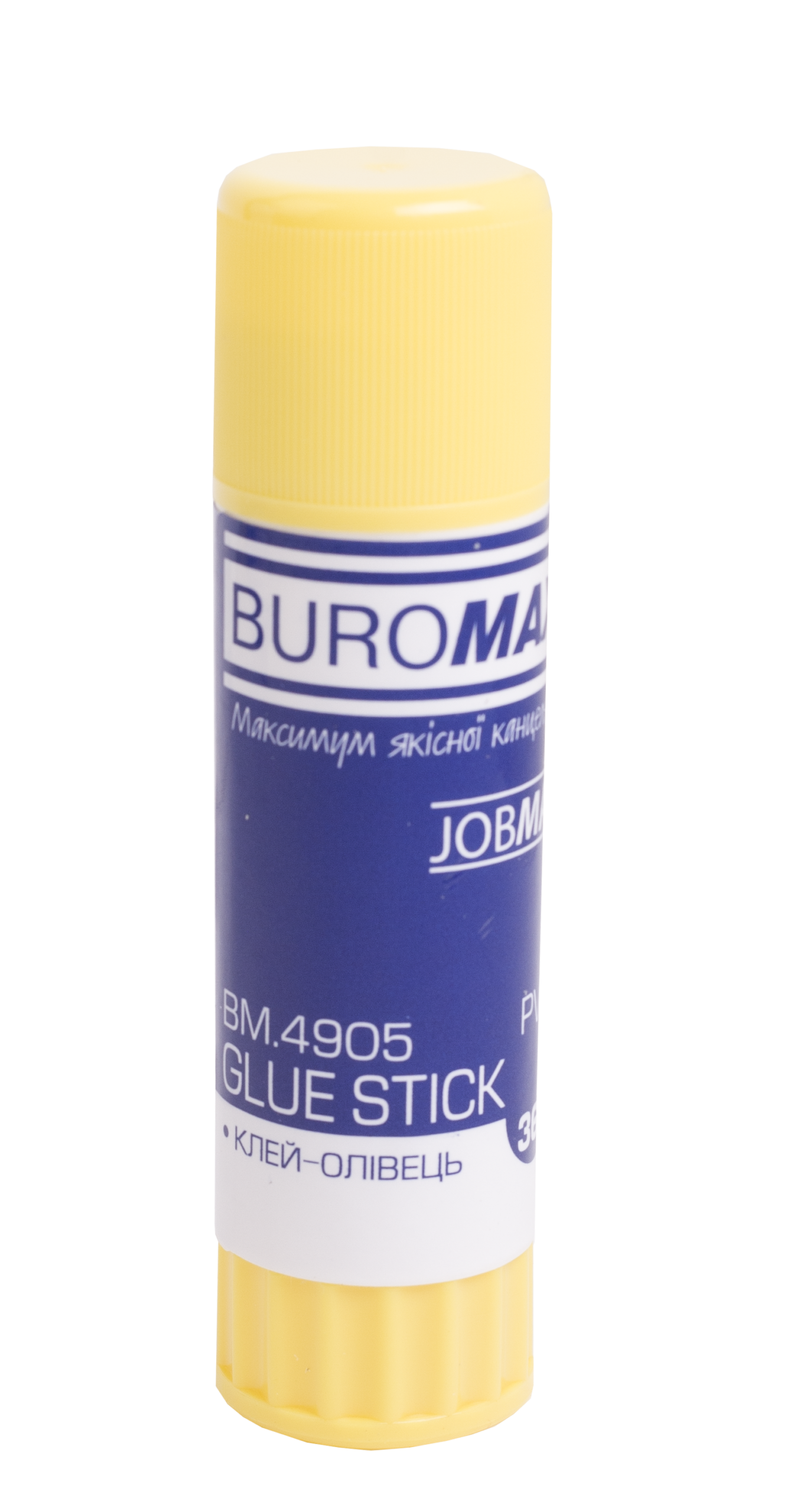 Клей-олівець 36 г Buromax, ВМ.4905