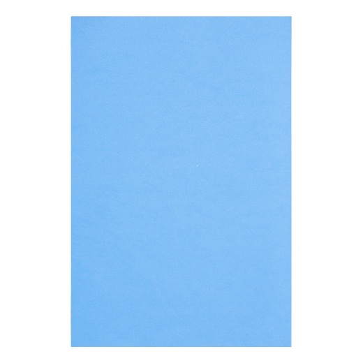 Фоаміран ЕВА блакитний, 200*300 мм, товщина 1,7 мм,