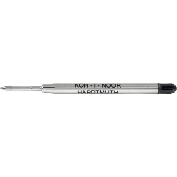 Стрижень кульковий чорний металевий 4442 98 мм., 0.8 мм Koh-i-Noor