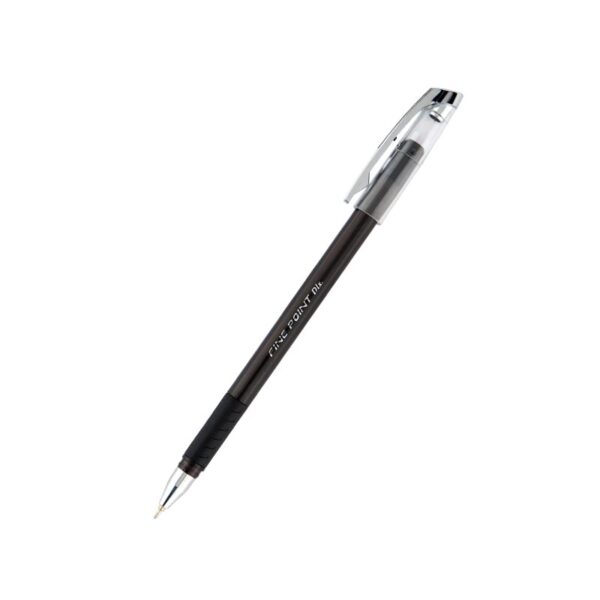 Ручка кулькова Unimax Fine Point Dlx чорна, UX-111-01