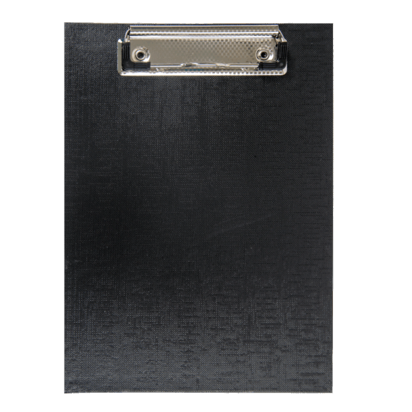 Клипборд А5 Buromax BM.3413-01 PVC черн