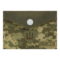 Папка-конверт на кнопці ,MILITARY A7, непрозорий матовий, пластик, зелений BM.3923-04