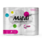 Рушники целюлозні "Mildi Smart", по 2 рулони, на гільзі, 2-х шар., білі КОХАВИНКА