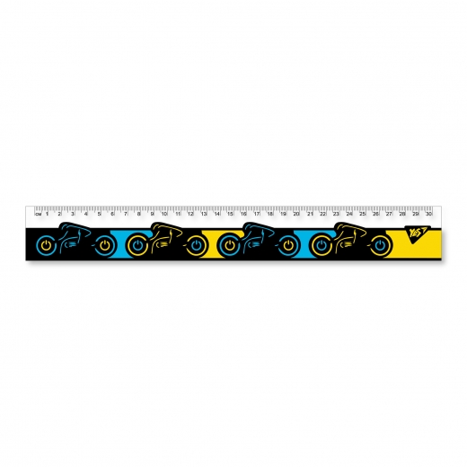 Лінійка YES 30 см Ultrex 370631