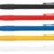 Ручка кулькова автомат Economix Mercury синя, E10104-25