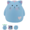 Скарбничка Kite, blue cat, матеріал: пластик K24-498-5