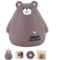 Скарбничка Kite Brown Bear, матеріал: пластик K25-498-6