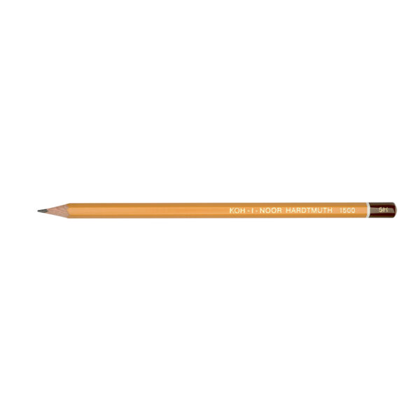 Олівець графітний 1500,  5Н Koh-i-Noor