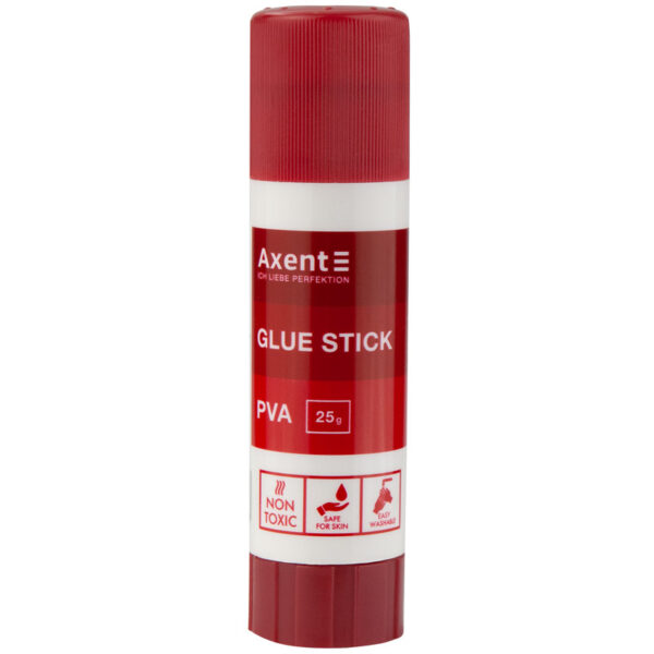 Клей-олівець 25г Axent 7103-A PVA