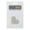 Наклейка світловідбивальна Тип 3, "Серце" BM.9722