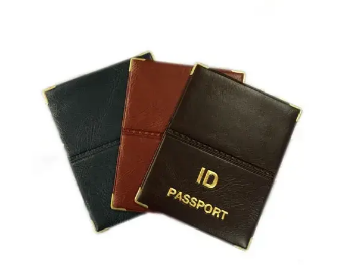 Обкладинка для паспорту ID PASSPORT Петек шкірзам/25 59009