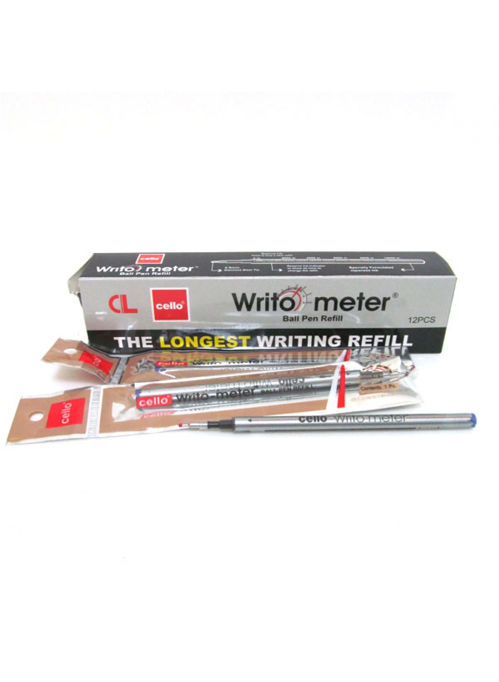 Стрижень кульковий Cello Writometer синій CL-8048ref